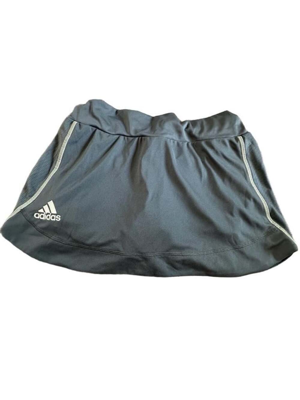 Adidas Climacool Skort Size S Gray Athletic Tennis Skirt